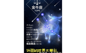 金牛座男生只想賺錢嗎