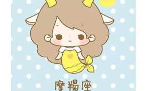 十二月追摩羯座女生合適嗎